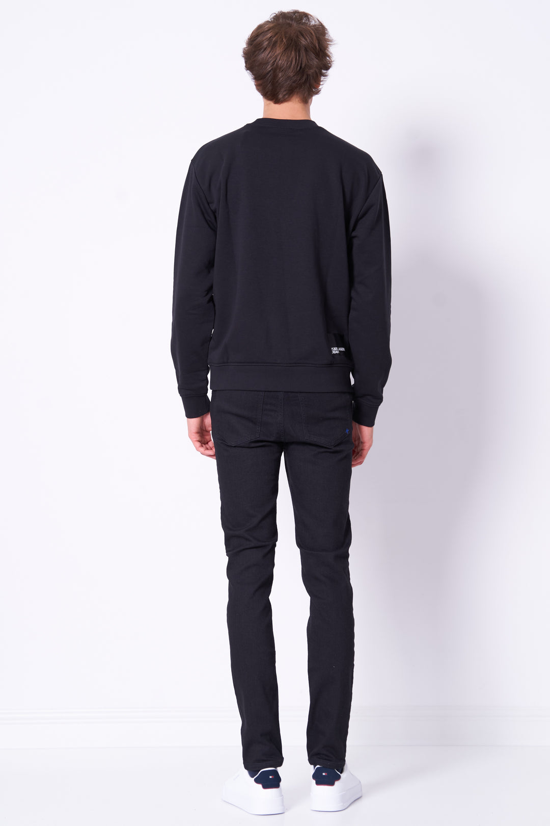 Karl Lagerfeld Logo Regular Sweatshirt | Iris