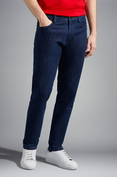 Paul & Shark Organic Cotton 5-Pockets Jeans | Navy