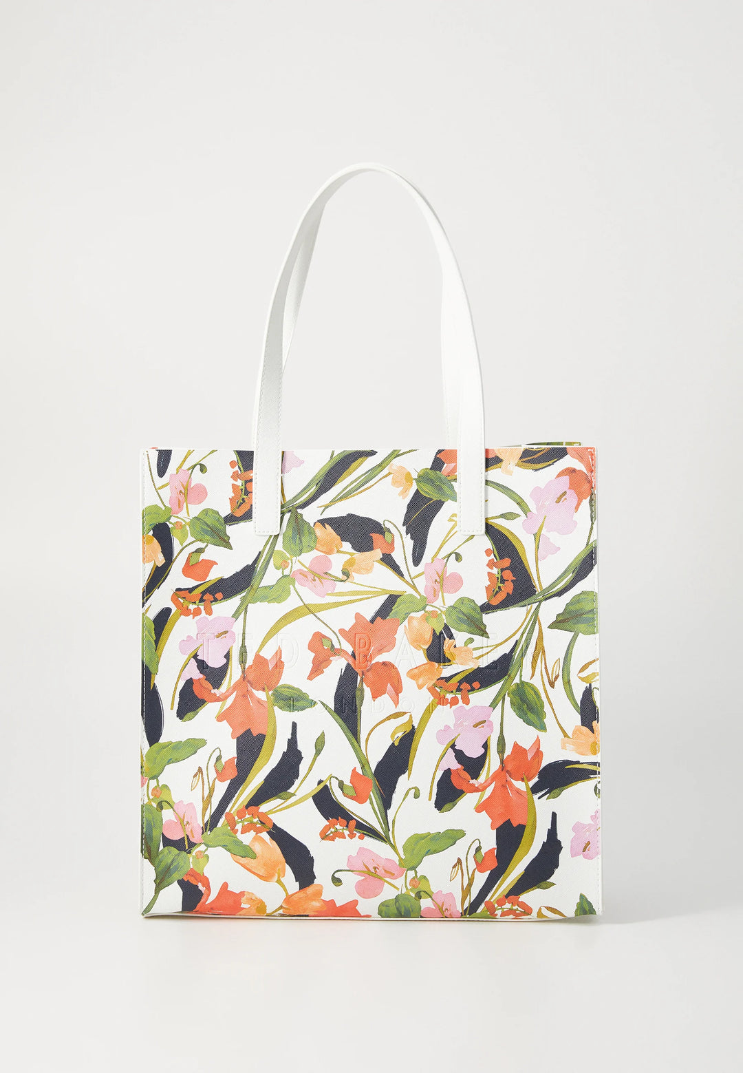 Ted Baker Flowela Floral Printed Icon Bag | Cream