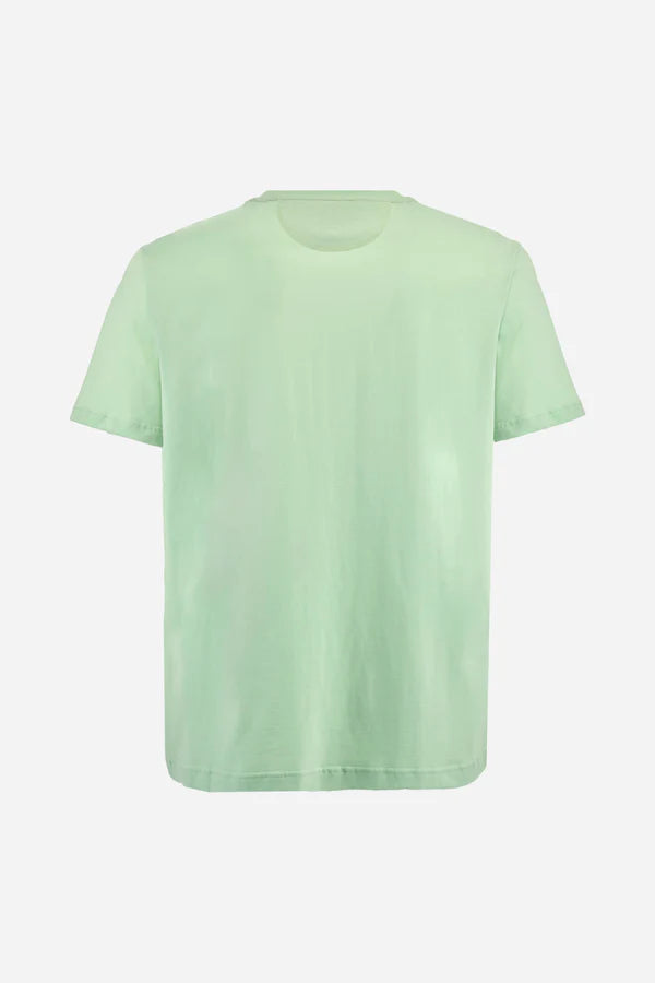 La Martina Regular Fit Cotton Jersey T-shirt - Algar | Pastel Green