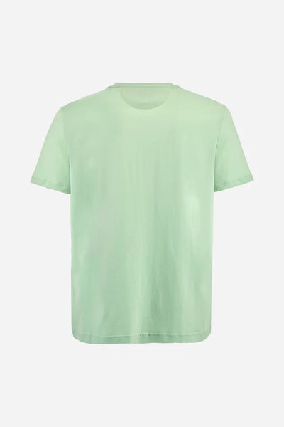 La Martina Regular Fit Cotton Jersey T-shirt - Algar | Pastel Green