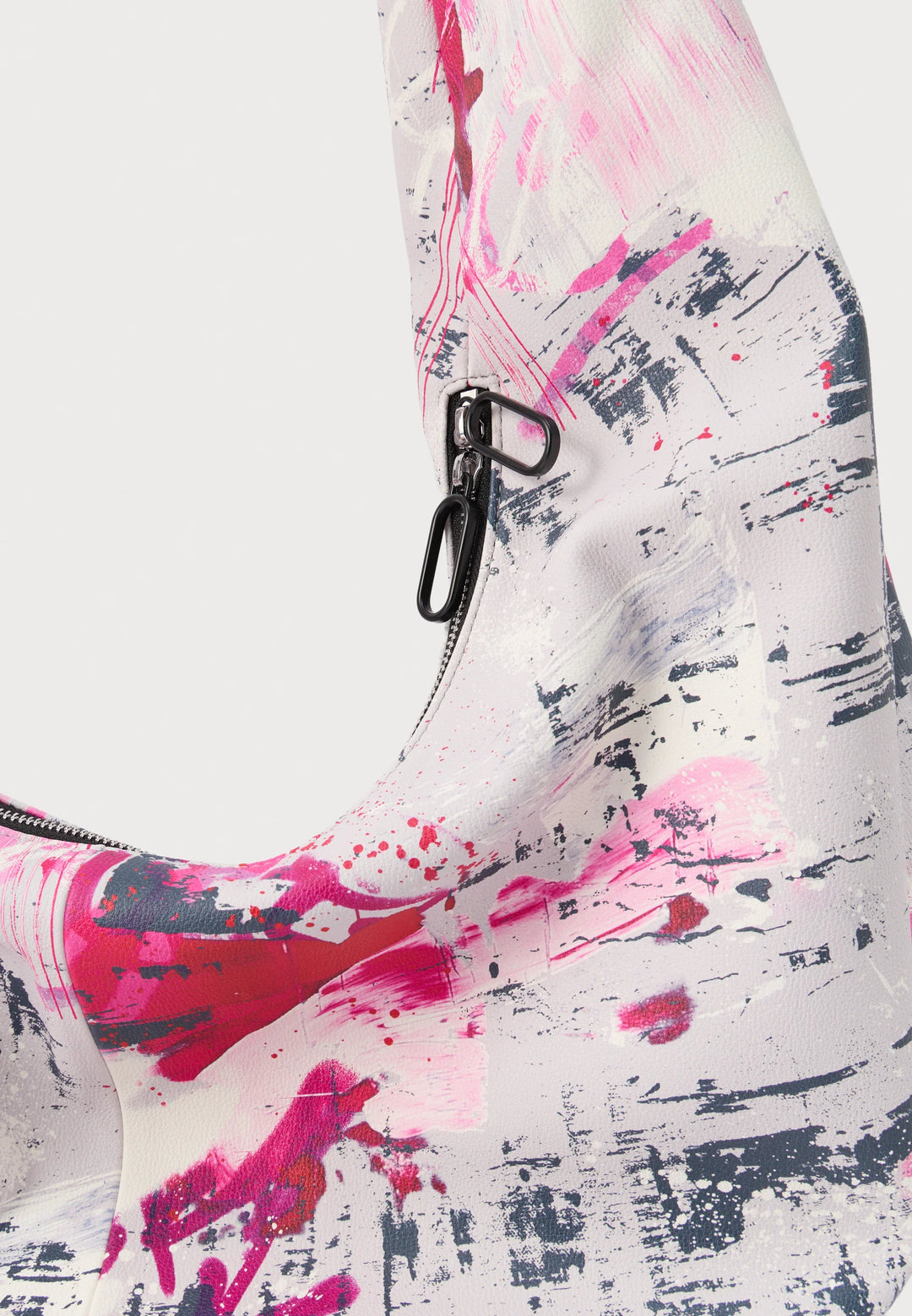 Karl Lagerfeld Small Hobo Printed Bag | Painters Print