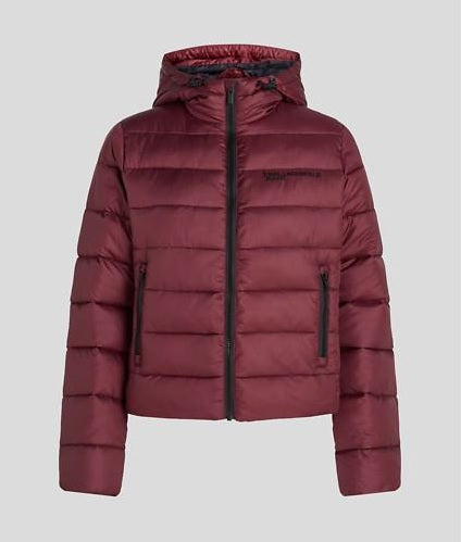 Karl Lagerfeld Women's Light Padded Jacket | Zinfandel
