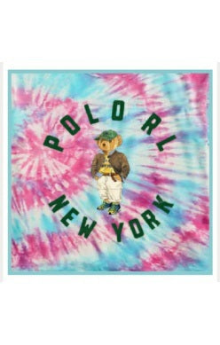 Ralph Lauren Scarf Polo New York | Bright Multi