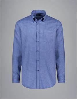 Paul & Shark Cotton Satin Shirt | Blue
