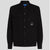 Karl Lagerfeld Cotton Canvas Overshirt Jacket | Black