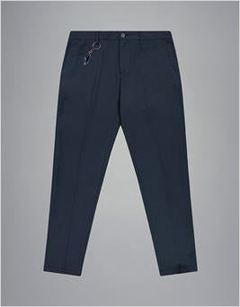 Paul & Shark Winter Stretch Cotton Chino Trousers | Navy