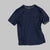 Paul & Shark Double Mercerised Jersey Cotton T-shirt | Navy