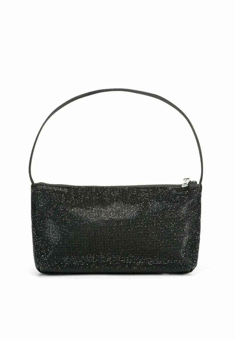 MC2 Saint Barth Mini Bag with Rhinestones | Strass Black