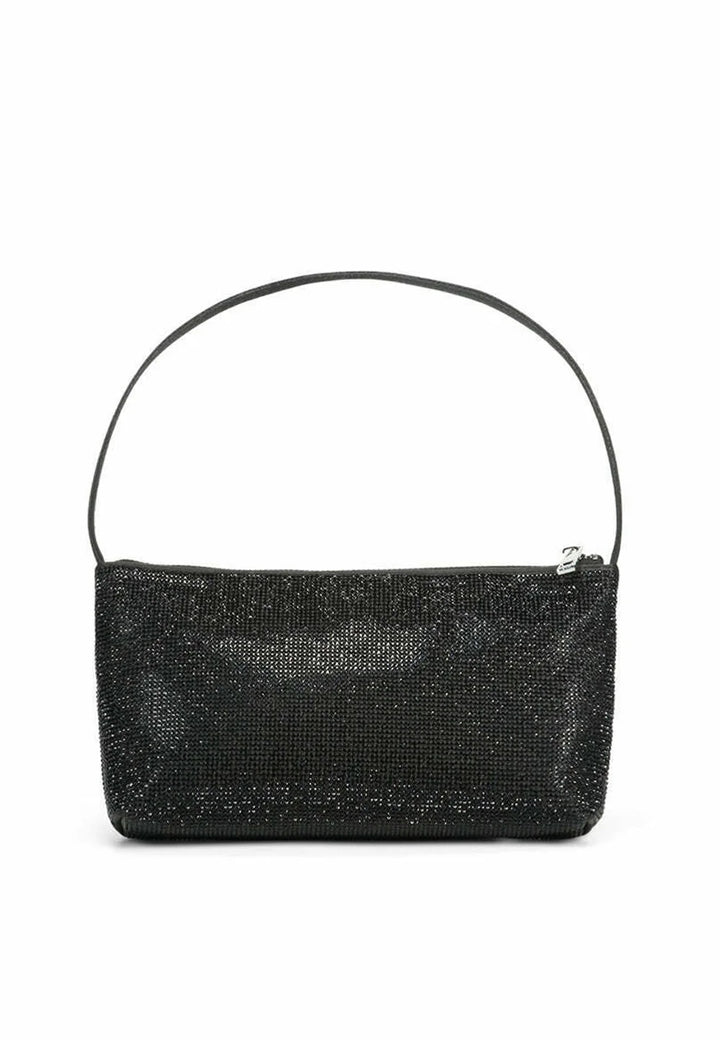 MC2 Saint Barth Mini Bag with Rhinestones | Strass Black