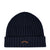 Paul & Shark Moon Badge Soft Cool Touch Beanie | Navy