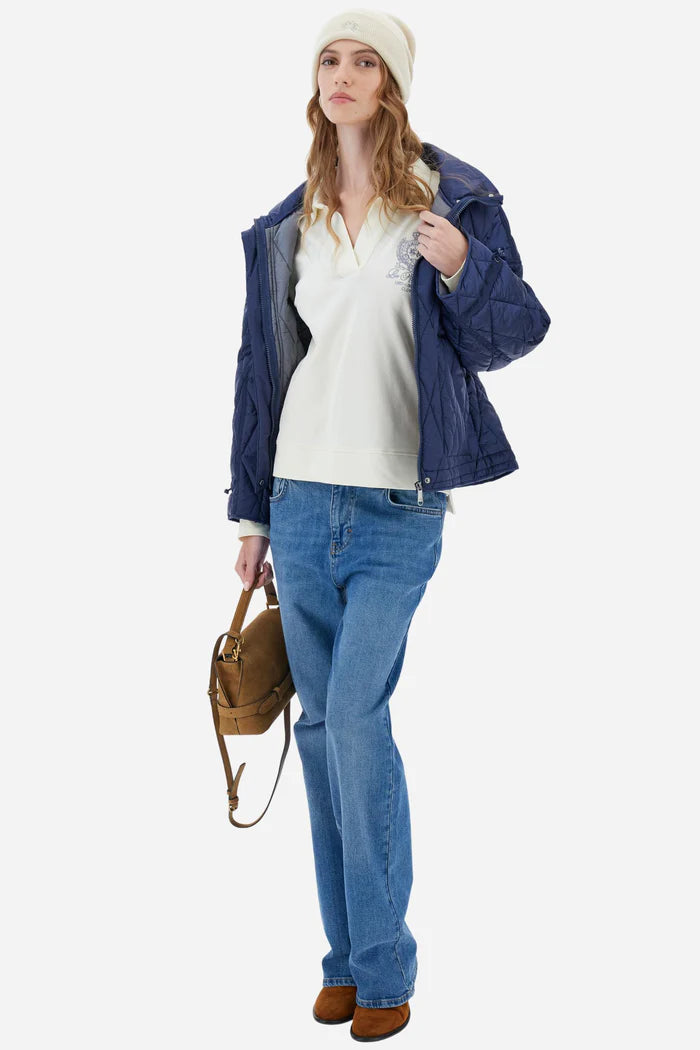 La Martina Women’s Stretch Piqué Polo Limited Club | Pristine