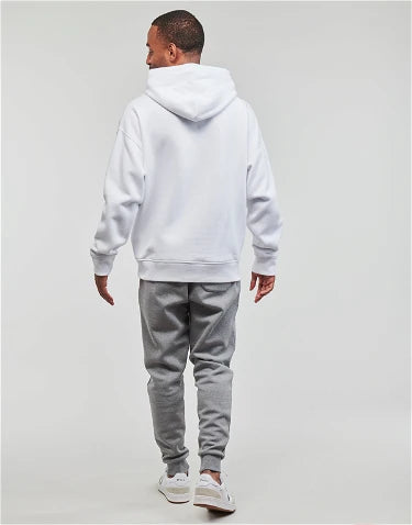Ralph Lauren Hoodie Double Knit with Multicolor Pony | White