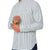 Ralph Lauren Dress Custom Fit Poplin Shirt | Blue/White