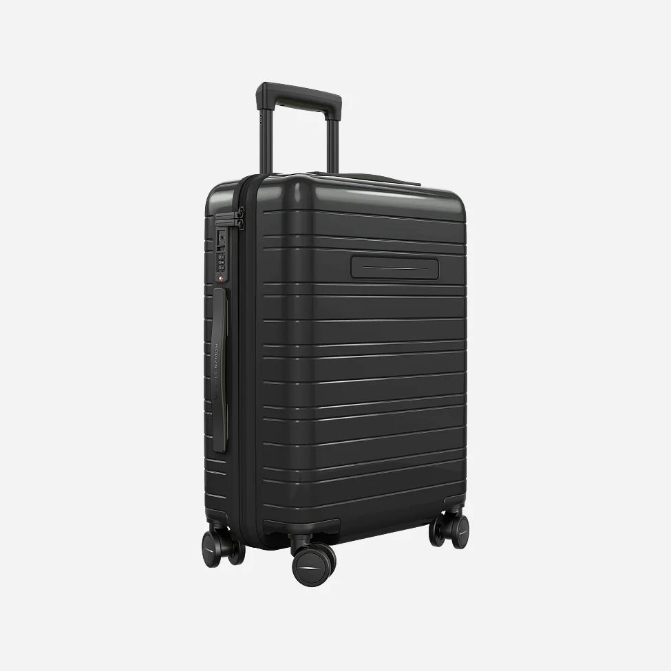 Horizn Studios H5 Cabin Glossy Luggage (36L) | Black