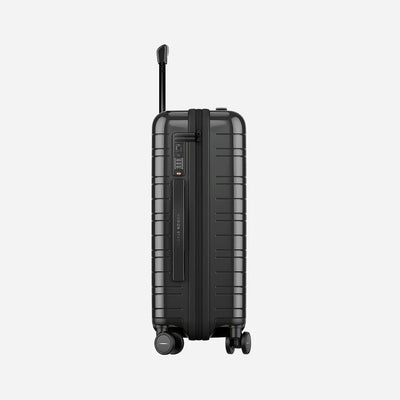 Horizn Studios H5 Cabin Glossy Luggage (36L) | Black