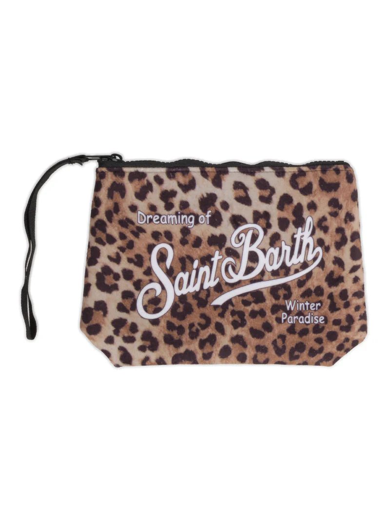 MC2 Saint Barth Clutch Pochette | Leopard