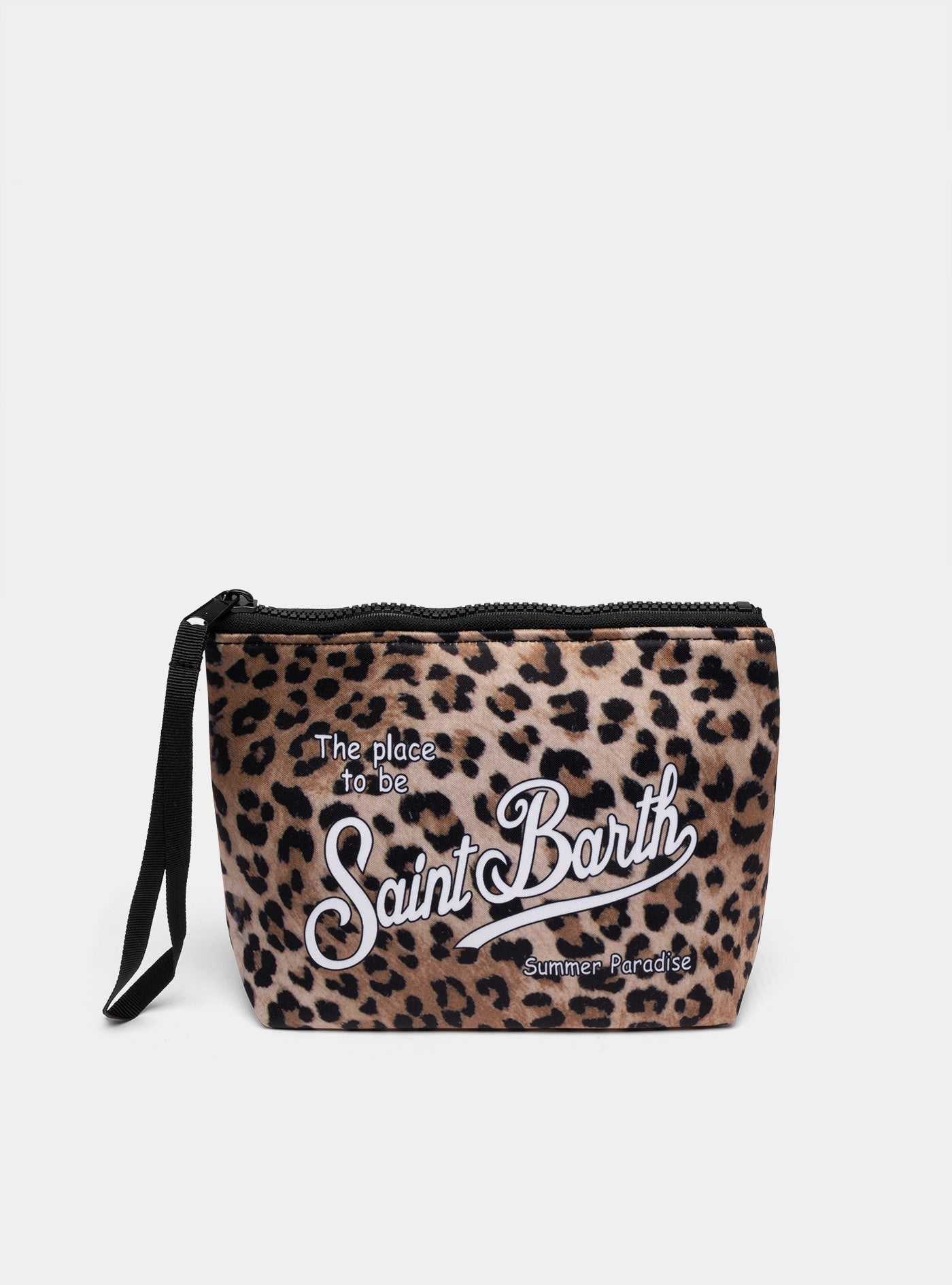 MC2 Saint Barth Aline Pochette Handbag | Leopard