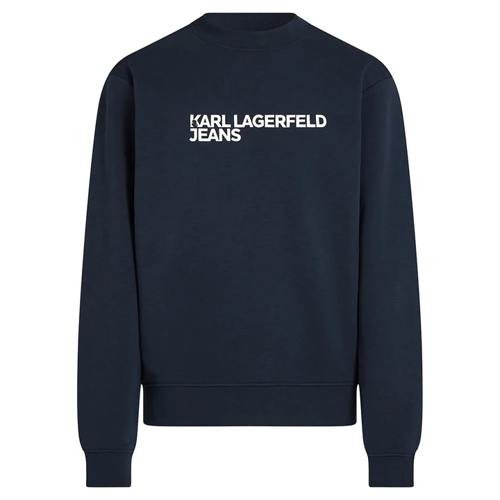 Karl Lagerfeld Logo Regular Sweatshirt | Iris