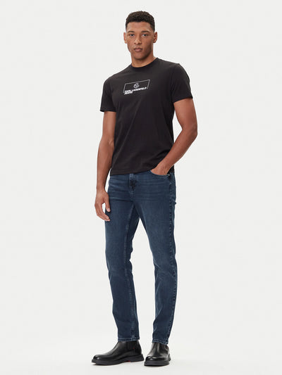 Karl Lagerfeld Slim Fit Denim | Blue Black