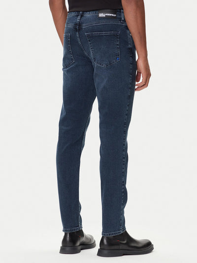 Karl Lagerfeld Slim Fit Denim | Blue Black