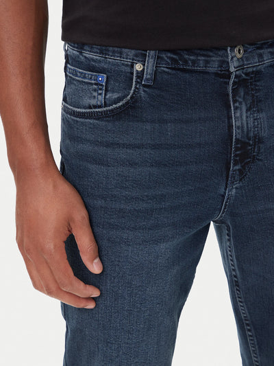 Karl Lagerfeld Slim Fit Denim | Blue Black