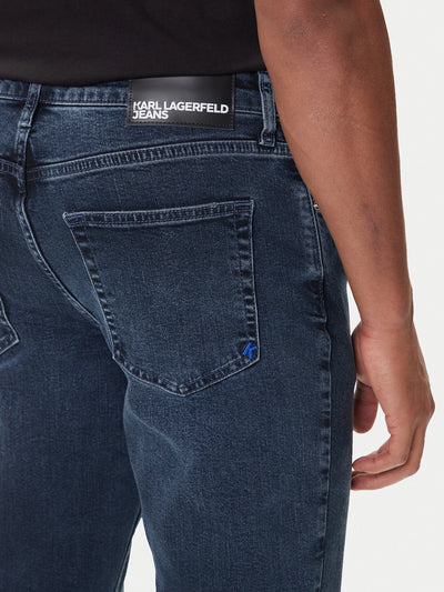Karl Lagerfeld Slim Fit Denim | Blue Black