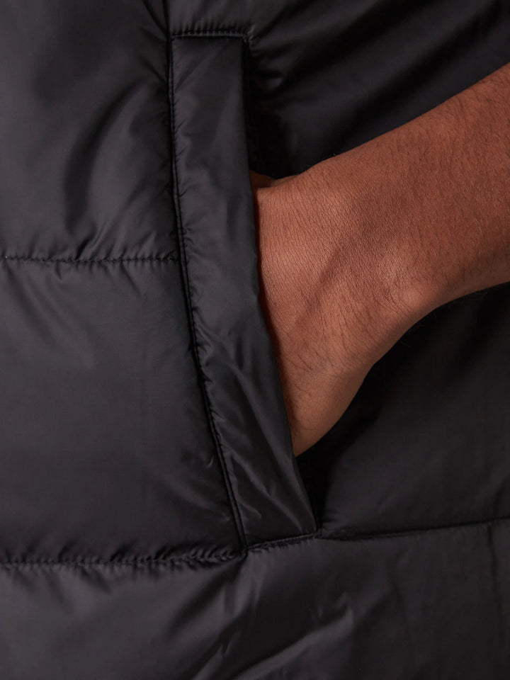 Karl Lagerfeld Reversible Men's Vest | Black