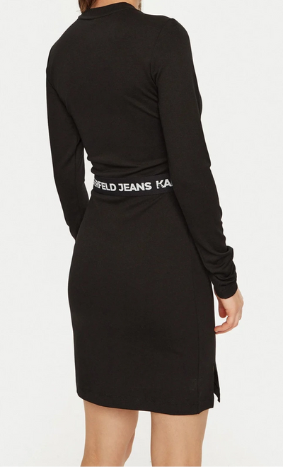 Karl Lagerfeld Milano Dress | Black