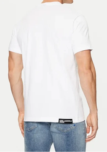 Karl Lagerfeld Slim Fit T-shirt | White