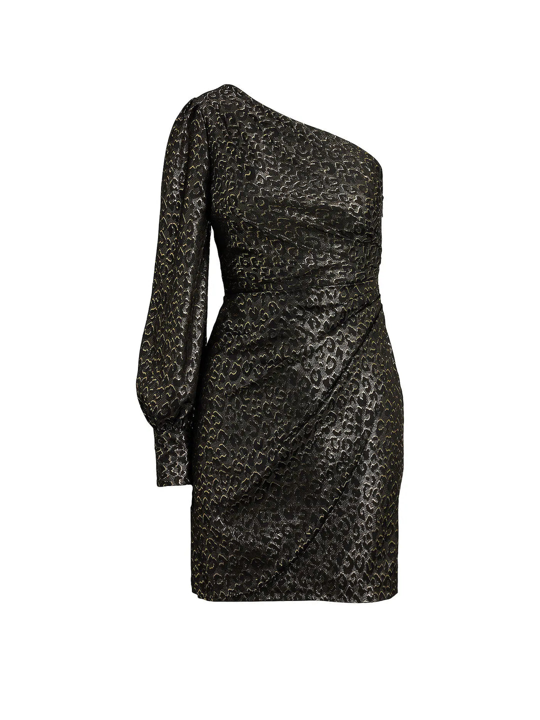 Lauren Ralph Lauren Mackean Long Sleeve Cocktail Dress | Black