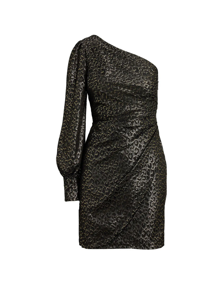 Lauren Ralph Lauren Mackean Long Sleeve Cocktail Dress | Black