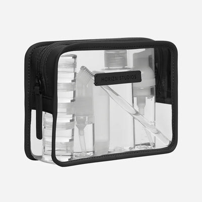 Horizn Studios Liquids Bag Transparent | Black