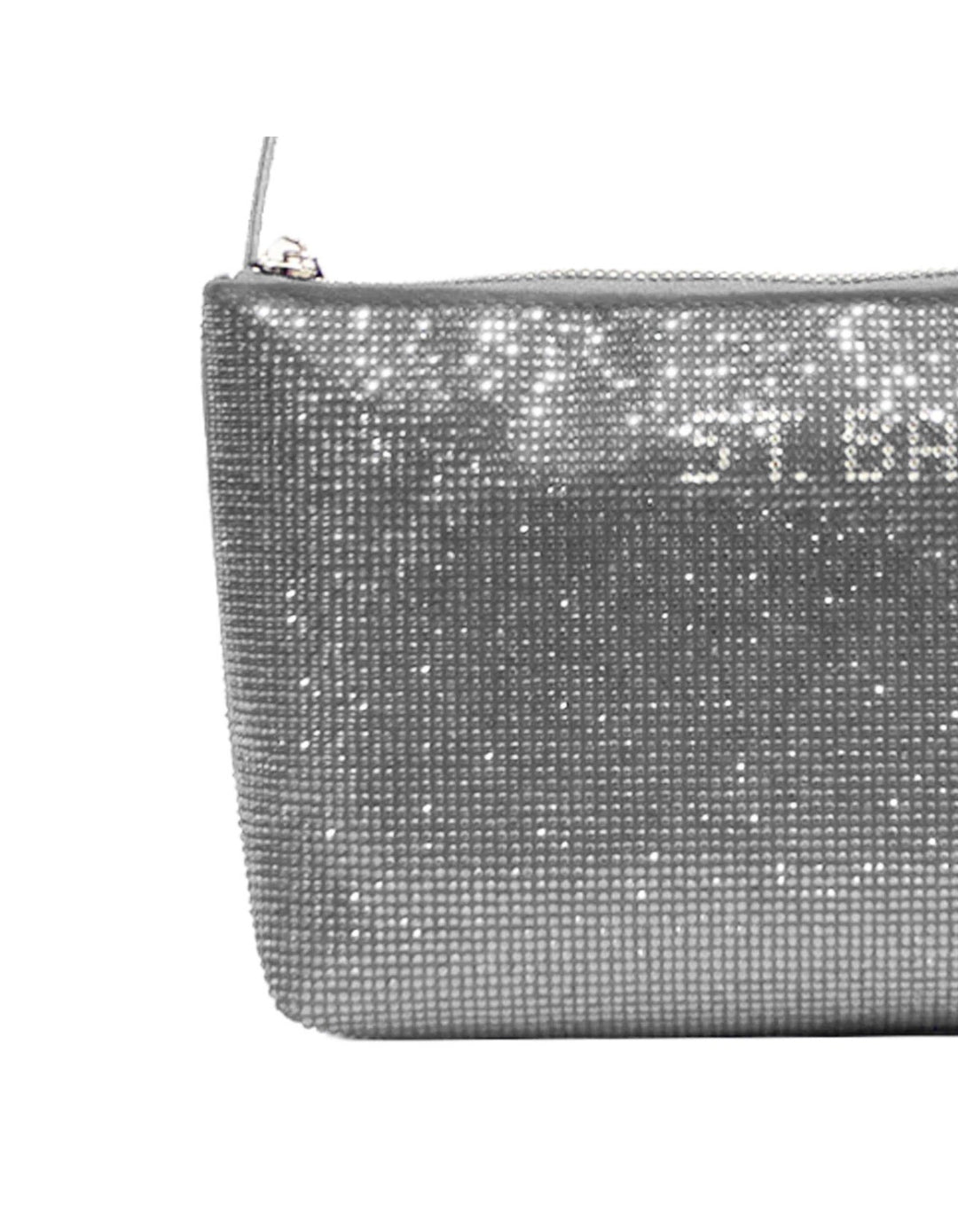 MC2 Saint Barth Mini Bag with Rhinestones | Strass Silver