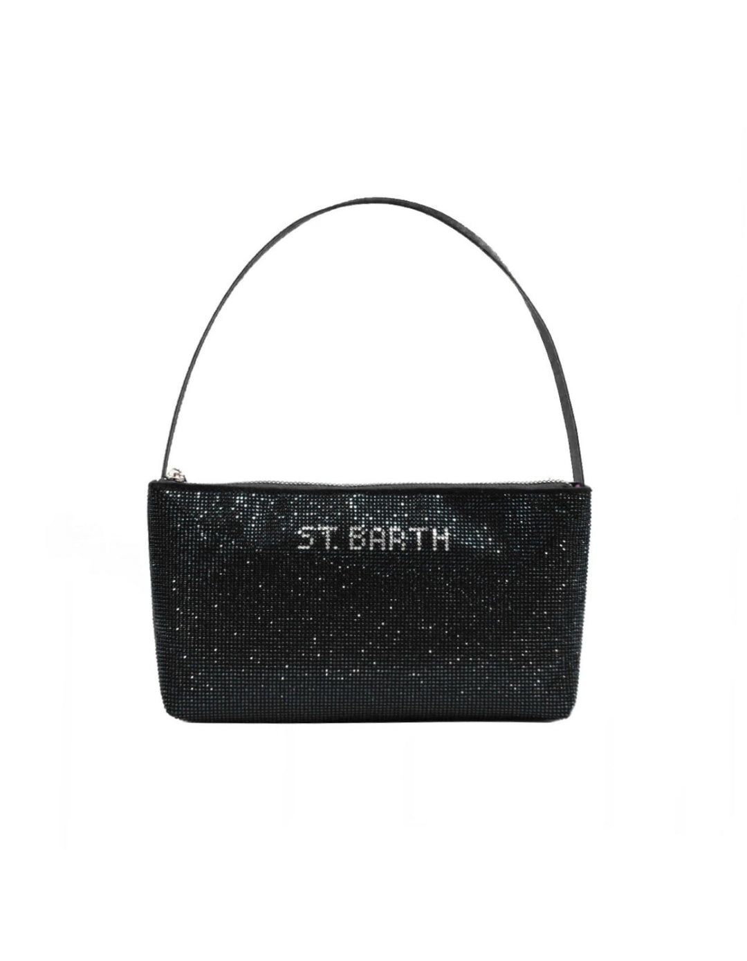 MC2 Saint Barth Mini Bag with Rhinestones | Strass Black