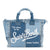 MC2 Saint Barth Vanity Canvas Bag | Denim