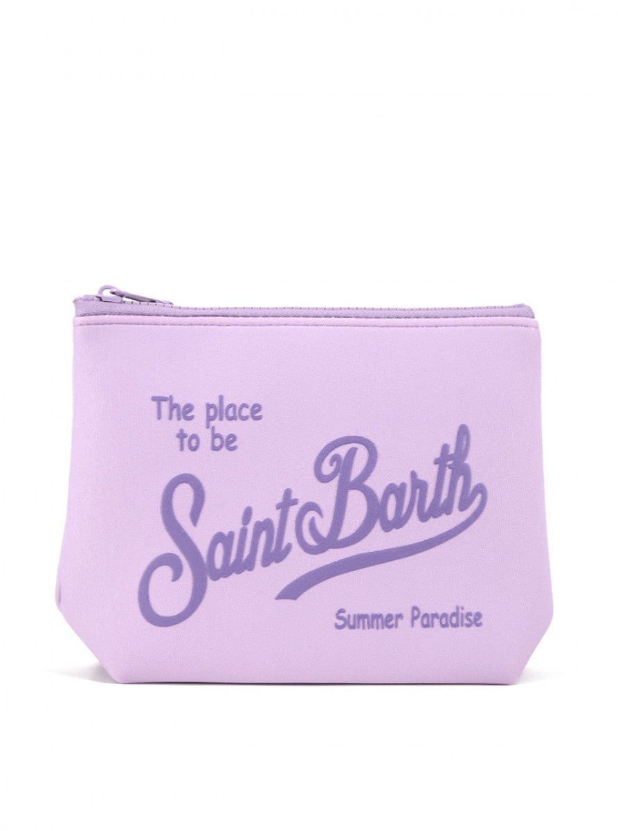 MC2 Saint Barth Aline Pochette Handbag | Lilac