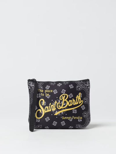 MC2 Saint Barth Aline Pochette Handbag | Black