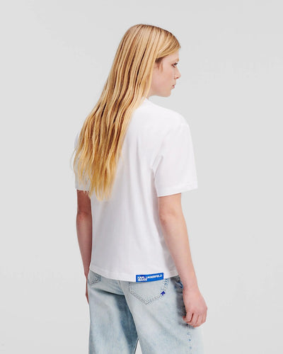 Karl Lagerfeld Regular Essential T-shirt | White