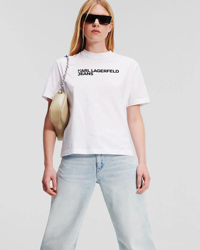 Karl Lagerfeld Regular Essential T-shirt | White