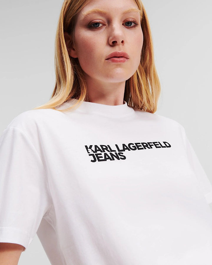 Karl Lagerfeld Regular Essential T-shirt | White
