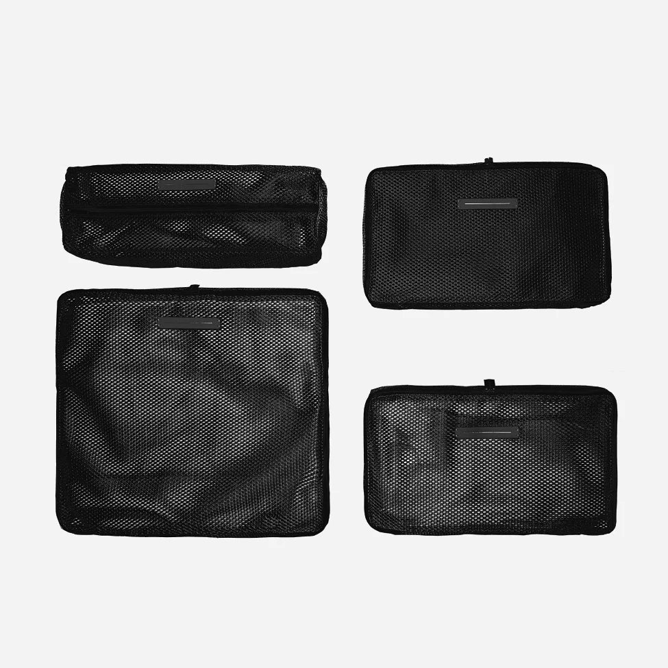 Horizn Studios Packing Cubes Set of four | Black