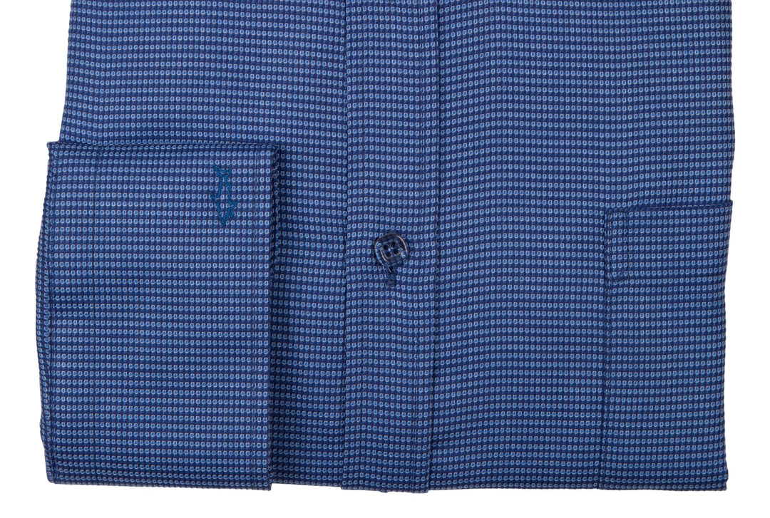 Paul & Shark Cotton Satin Shirt | Blue