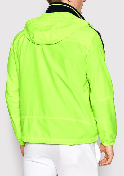 Paul & Shark Windbreaker Jacket | Bright Yellow