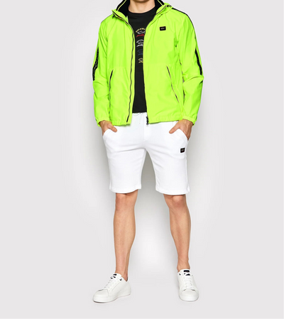 Paul & Shark Windbreaker Jacket | Bright Yellow