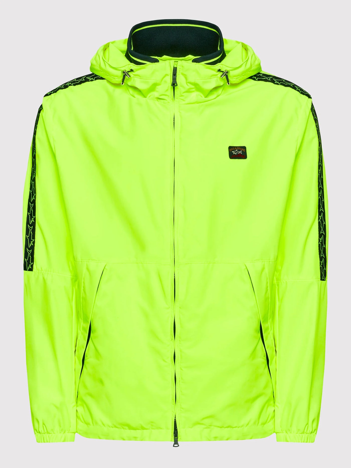 Paul & Shark Windbreaker Jacket | Bright Yellow