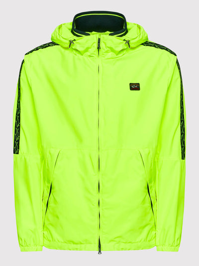 Paul & Shark Windbreaker Jacket | Bright Yellow
