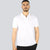 Paul & Shark Fine Piqué Cotton Polo Shirt | White
