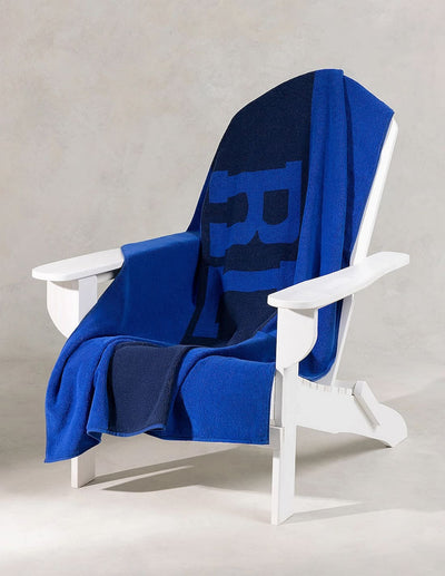 Ralph Lauren RL Signat Beach Towel | Navy