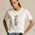 Ralph Lauren Polo Bear Cotton Jersey T-Shirt | Nevis